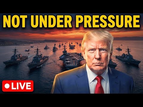 🔴 THEY ALL CRACK: Iran's Regime, the Fed, and the Deep State — Trump Tightens the Screws | Live Q&A
