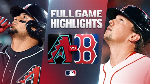 D-BACKS vs. RED SOX: Official Full Game Highlights (August 18) | 2026 MLB Season