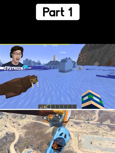 Exploring 100 Rejected Minecraft Mobs in 24 Hours