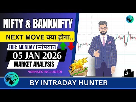 Nifty & Bank nifty | SENSEX Analysis | Prediction For 05 JAN 2026