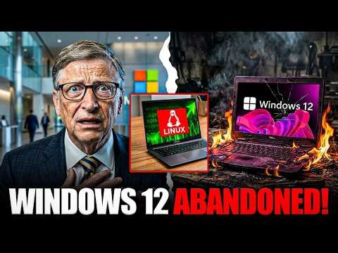 Bill Gates PANICS as Windows 12 Struggles While Linux Gains Momentum!