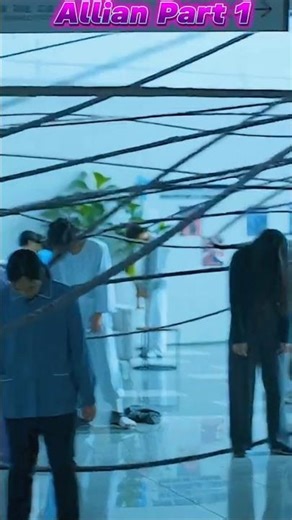 Alien Craft Crashes Hospital! 🏥👽 | #Alienoid #Movie #Shorts #Viral