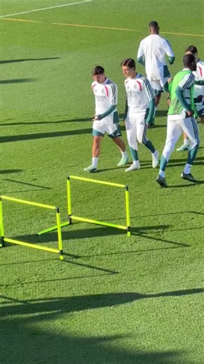 Arda Guler and Brahim Diaz Start Training Together – Real Madrid Update