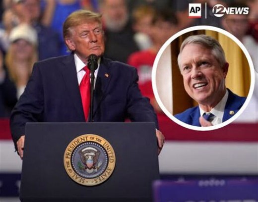 POTUS to Wichita: Trump flying in next week to rally for Roger Marshall