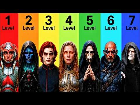 The 7 Levels of Sith Power During the Rule of 2