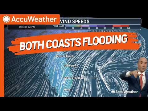 Here's Why the Moon Is Flooding California and Florida Right Now