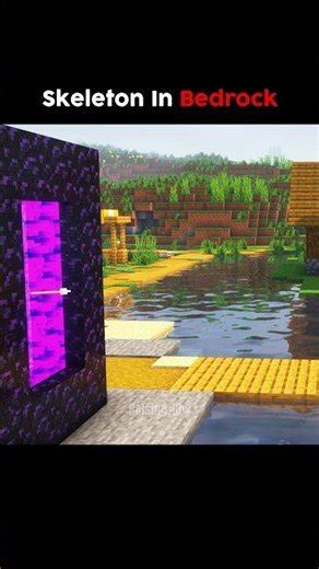 Skeleton In Java Vs Bedrock