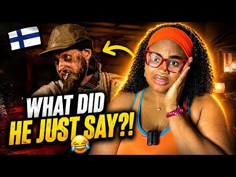 Reaction to Kummeli - Puukon Veljekset (Finnish Comedy)