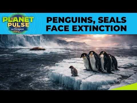Antarctica Crisis Deepens: Penguins, Seals Face Extinction Threat | Planet Pulse | N18G