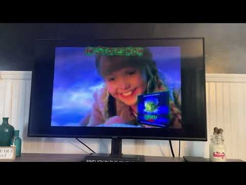 Opening to How the Grinch Stole Christmas 2001 VHS