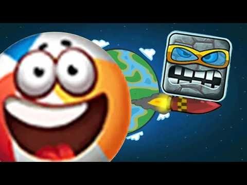 Red Ball 4 - Beach Ball - All Levels - No Boss - Forward to Backwards Gameplay Volume 4 - Red Ball 4