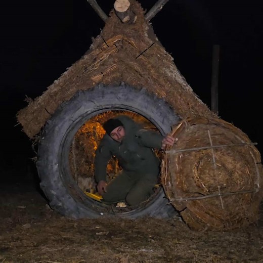 Creating a Cozy Shelter by the Fireplace for Camping
