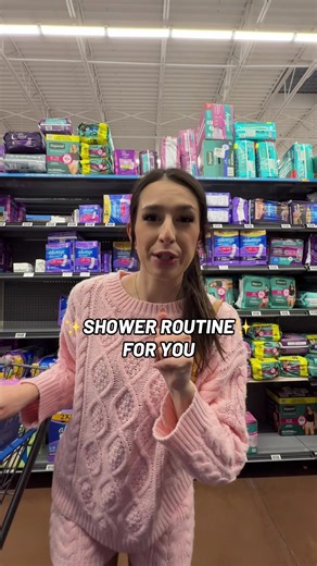 picking out shower routines 🫧🧼 LOVE Y’ALL 💓 #selfcare #selfcareroutine #bodycareroutine #shopping #walmartfinds