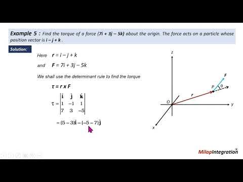 Ex 6.5: Torque Calculation Challenge | Class 11 Physics Chapter 6
