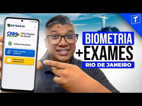 Como Agendar Biometria e Exames no Detran RJ (Primeira CNH – Passo a Passo 2026)