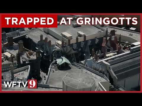 Universal Orlando visitors sickened after riding roller coaster