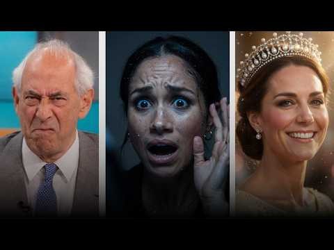 "PUBLICITY JUNKIE!" Tom Bower OBLITERATES Meghan — Lady C EXPOSES Surrogacy Scam 🚨