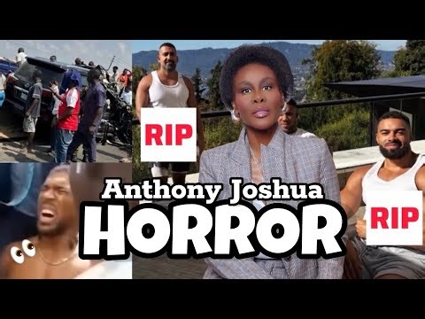 BOXER, ANTHONY JOSHUA IN ACCIDENT, LOOSES KEY TEAM, COACHES SINA GHAMI & LATIF "LATZ" AYODELE! 💔❤️‍🩹