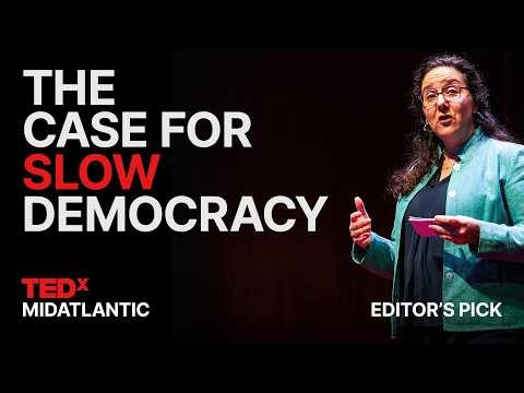 Why politics feels overwhelming—and how to fix it | Tamara Cofman Wittes | TEDxMidAtlantic