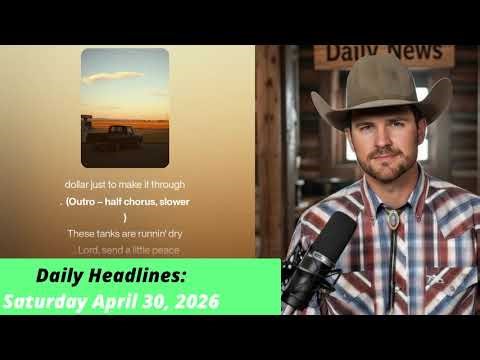 April 30, 2026 Daily Headlines