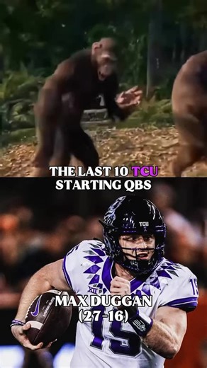 Real Friends & Football on Instagram: "TCU Longer seasons, eligibility changes, and modern offenses boosted the numbers — especially in the Big 12. Recent Horned Frog QBs dominate the record books, but context matters. Stats are loud, eras are louder. Know ball."