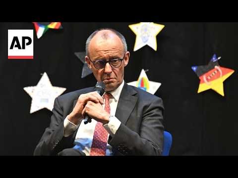 Friedrich Merz says the US ‘is being humiliated’ by Iran leadership