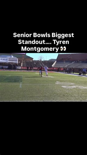 Seth Manders on Instagram: "@itzty4real from John Carrell University (D3 College Team) and he has been COOKING at the Senior Bowl 🔥 - Stats at John Carrell: 2024: 57, 1071, 17 TD 2025: 119, 1528, 15 TD - Fun Facts: Tyren didn’t play high school football — he was a captain of his high school basketball team in The Woodlands, Texas. - After high school he walked on to play basketball at LSU before eventually switching sports and focusing on football later in his college career. - Montgomery set J