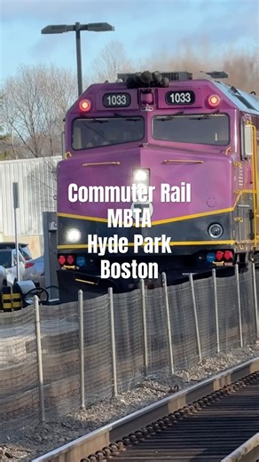 MBTA Commuter Rail hyde park