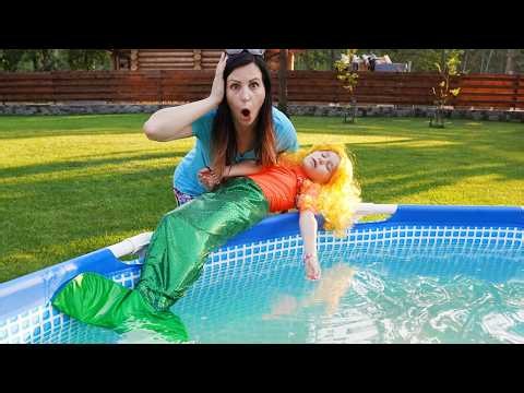 Funny Adventure with Mermaid - kids videos