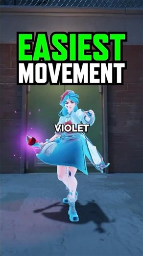 Violet's Movement Doesn't Need Stamina!