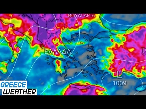 حدΚαιρός στην Ελλάδα | Μοντέλο ECMWF – Υετός / 4 Μάιος 2026 – Βροχές και Καταιγίδες στην Ελλάδα
