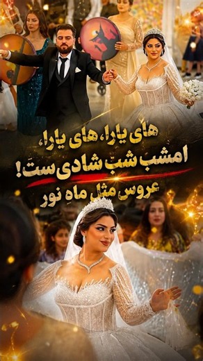 #آهنگ_جدید #نورستان #های یارا# های یارا#امشب شبِ شادی‌ست#عروس مثل ماهِ نور،