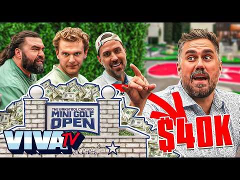 Coworkers Compete In $40k Mini Golf Tournament | VIVA TV