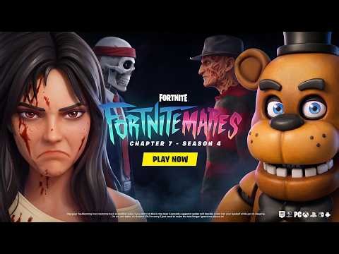 Our FIRST LOOK At Fortnitemares 2026