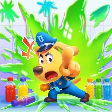 The Curious Missing Toilet Case P5丨Safety Sheriff Labrador👮