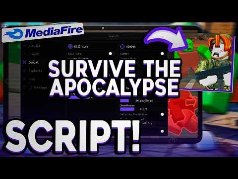 [UPD🧟] Survive the Apocalypse SCRIPT *SEM KEY* - SILENT AIM, DUPE, AUTO FARM! (CELULAR E PC)