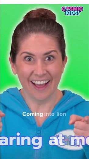 Roar Like a Lion! | Lion Pose Brain Break 🦁