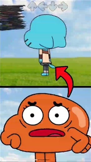 How D@®W!N L0$T GπMB@LL? | FNF Pibby Cutscene vs GameplaY