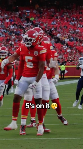 Five's on it 😮‍💨