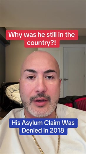 BREAKING: Osman Azizov, who, along with three others, face nearly 80 charges for attempted kidnapping, was denied asylum in Canada in 2018. His appeal was also denied. So the question is, why was he allowed to remain in the country? ##canada##asylum##immigration##liberals