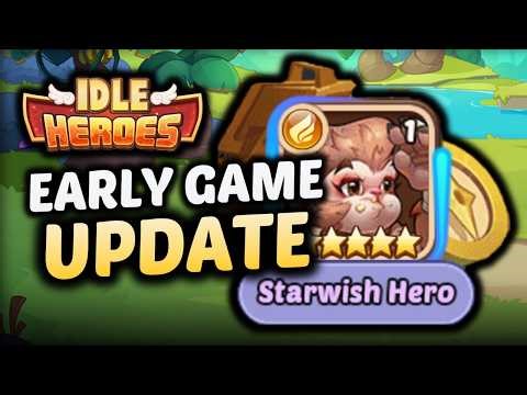 New Starwish Update is HUGE for NEW PLAYERS in IDLE HEROES