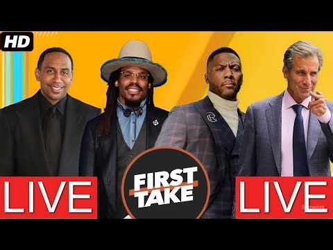 ESPN FIRST TAKE LIVE | GET UP LIVE | Stephen A. Smith & Cam Newton debate NFL Playoffs - Jan 5, 2026