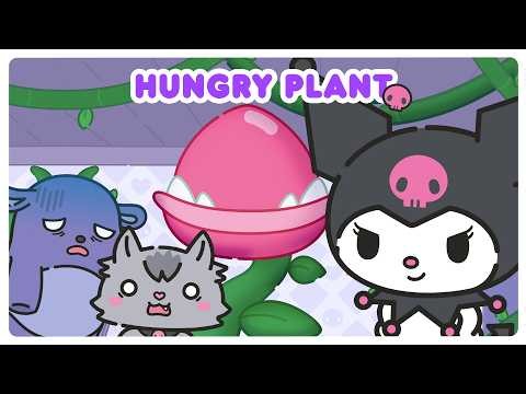 A Day in the Life with Kuromi | Hungry Plant S1 EP 1