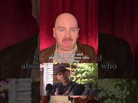 Wild Broadway Tea: Shia LaBeouf Pulled A Kn-- In A Bway Rehearsal... #broadway #shialabeouf #thea...