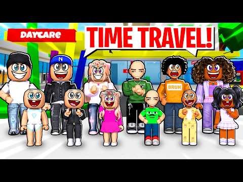 DAYCARE TO BIG KIDZ: TIME TRAVEL | Roblox | Brookhaven 🏡RP