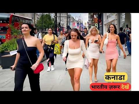 कनाडा | सबसे बड़ा दूसरा देश ? ये दूसरा भारत है?|Most Amazing Facts about Canada And Best Places Tour!