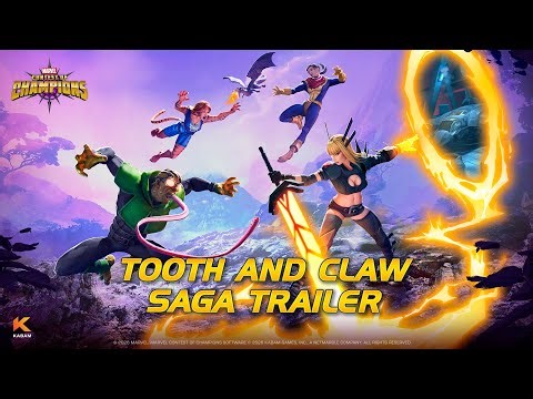 Tooth & Claw Saga Trailer | Marvel Contest of Champions