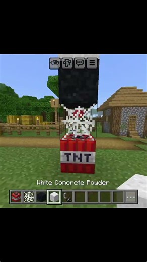 Minecraft Players BIGGEST TNT Explosion Fail? #minecraft #minecraftshorts