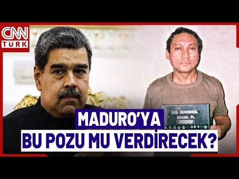 Maduro and his wife kidnapped: Is the US's "Noriega" plan in effect?