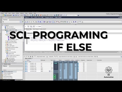 SCL Programming for Beginners | Master the IF Statement & Build a Storage System